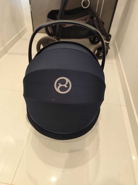 Fotelik samochodowy CYBEX CLOUD Q + adaptery do wózka