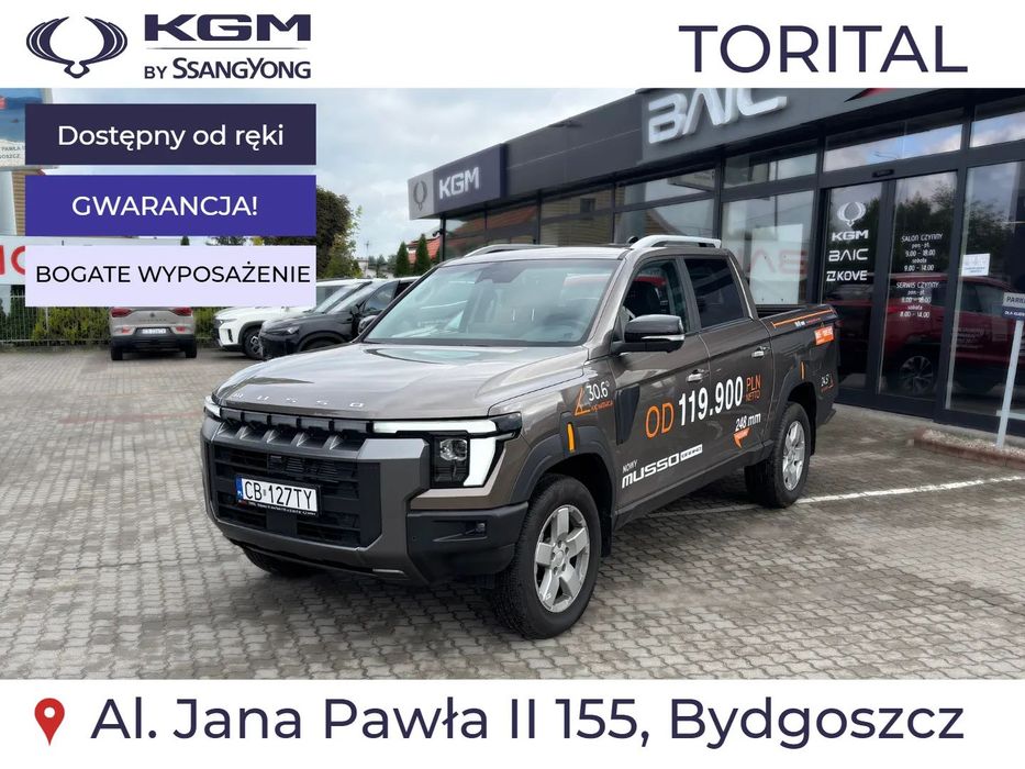 SsangYong/KGM Musso
