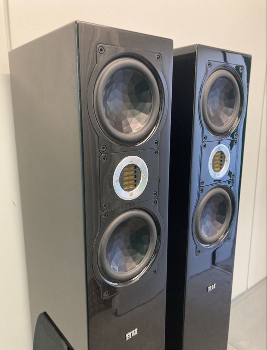 ELAC FS 257 - HI-END JET Technologia - Made in Germany - czarny lakier