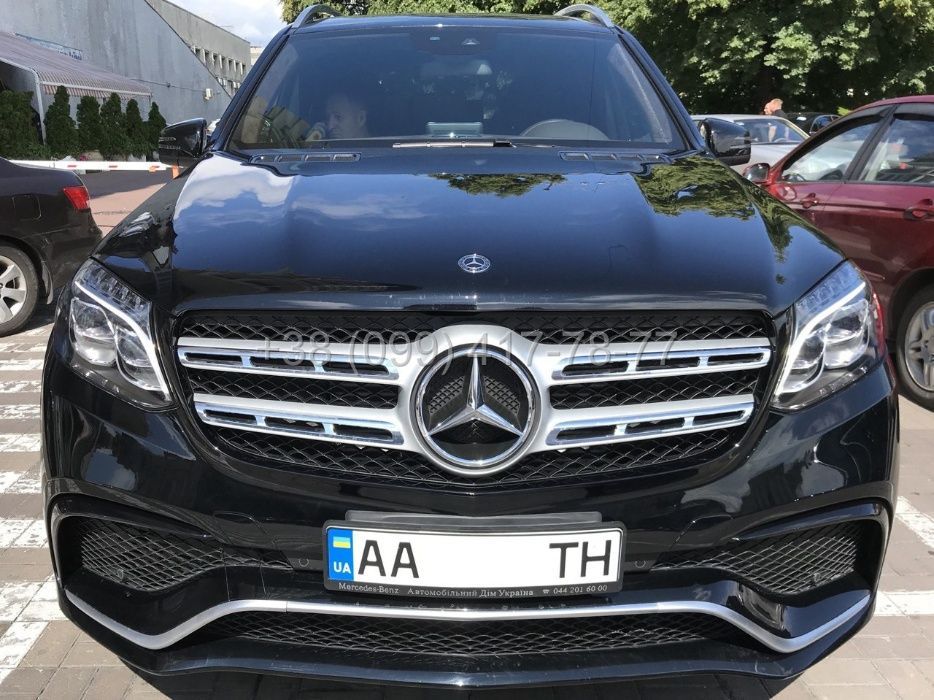 Обвес Mercedes AMG GLS 63 GLS63 X166 W166 Бампер Арки Решетка Насадки