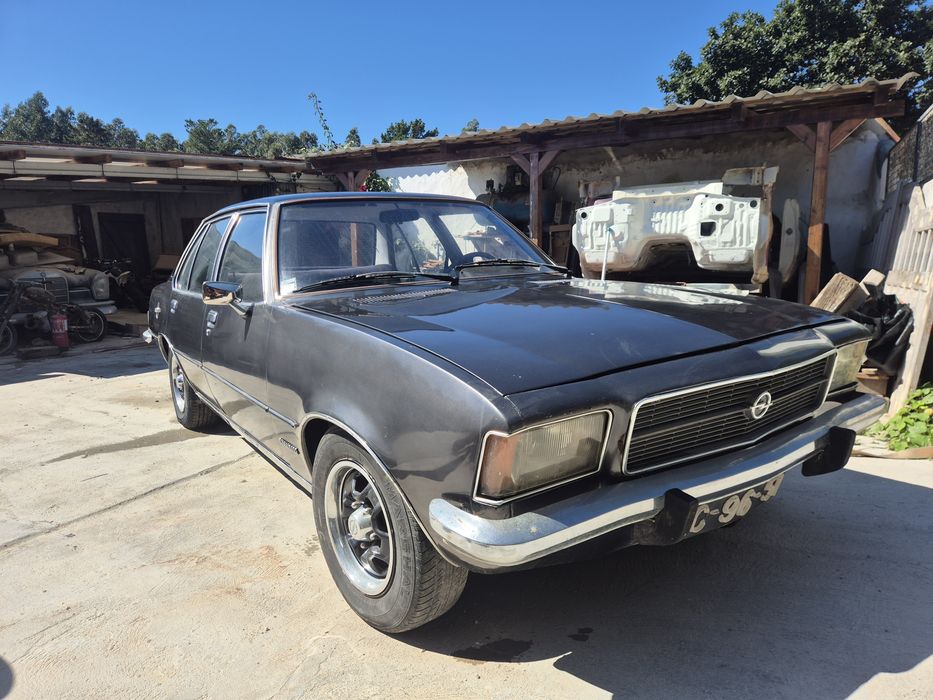 Opel commodore 2.5 gs de 1972
