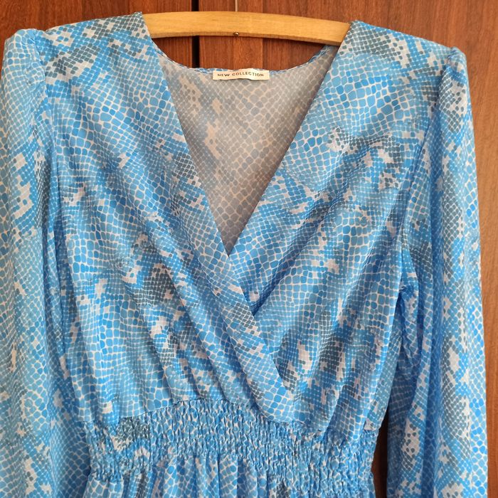 New Collection sukienka długi rękaw rozmiar 36/38