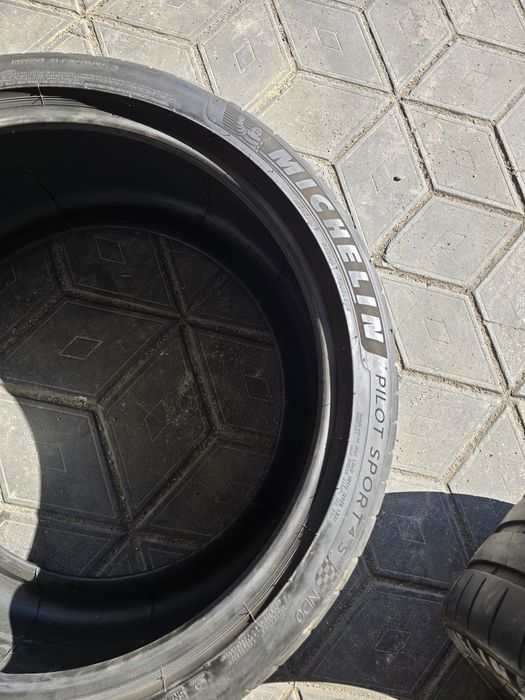 315/30ZR21 Michelin Pilot Sport 4 S 2022