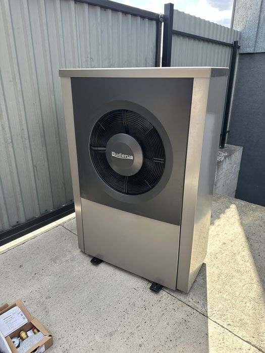 Тепловий насос Bosch повітря вода airo s hydro c #3 9 8 kw