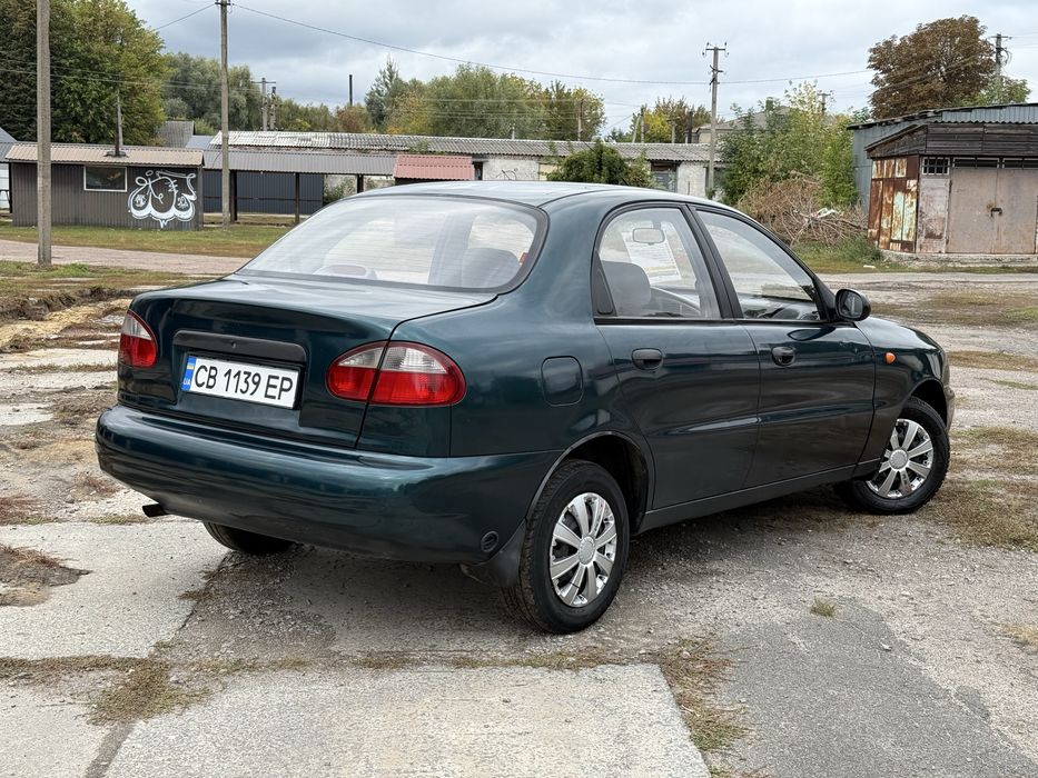 Sens-Daewoo 1.3 газ/бенз 2007р.