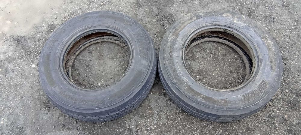 opona riken  ciężarowa 235/75 r17.5 kpl