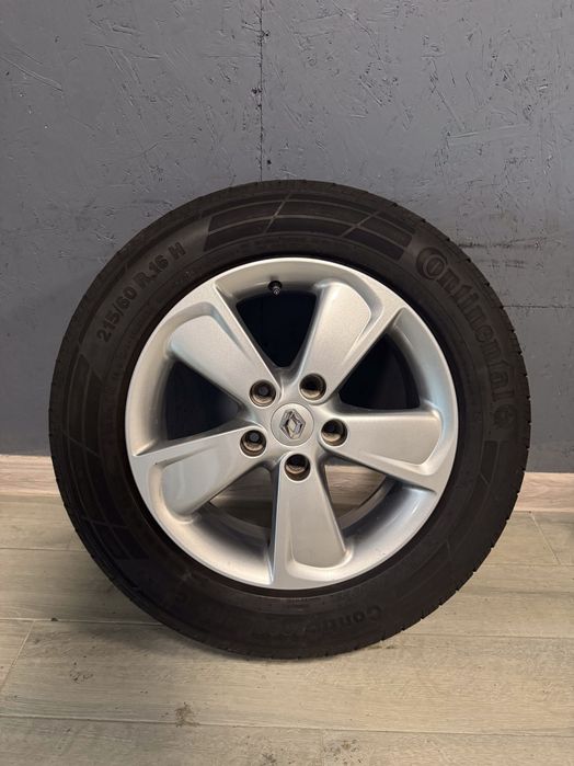Диски Renault R16 6.5j ET42