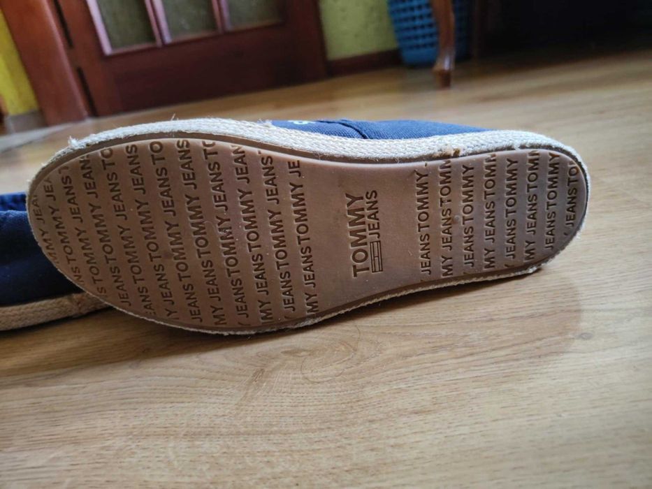 Espadryle męskie Tommy Jeans