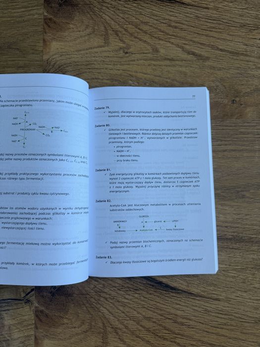 Biologia Barbara Bukała komórka metabolizm komórkowy Wydawnictwo Omega