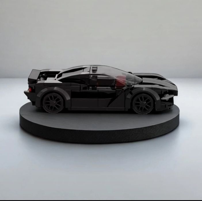 Auto LEGO samochód z klocków