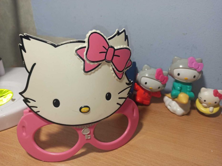Іграшки Хелоу Кітті кіндер Hello Kitty ліцензійні колекція
