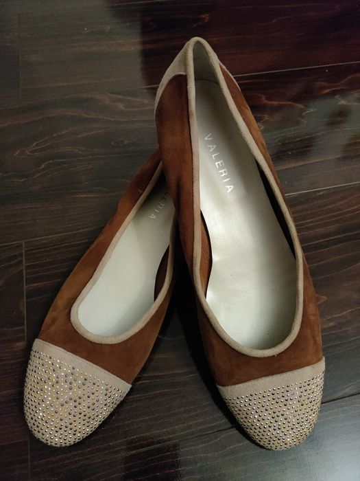 Buty damskie skóra naturalna r42