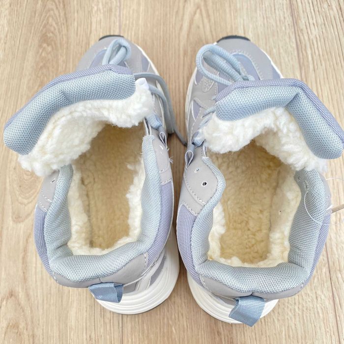 Зимові кросівки з хутром, легкі, теплі, різні розміри, маломірять