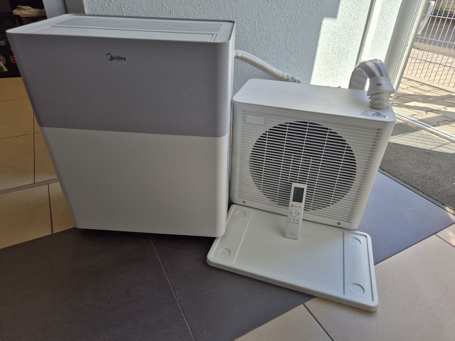 Klimatyzator z pompą ciepła midea