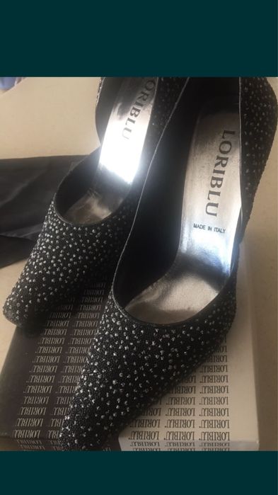 Нарядні туфлі стрази loriblu італія оригінал