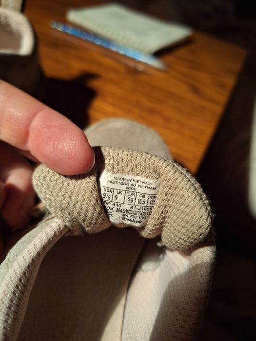 Кроссовки Reebok детские, широкие