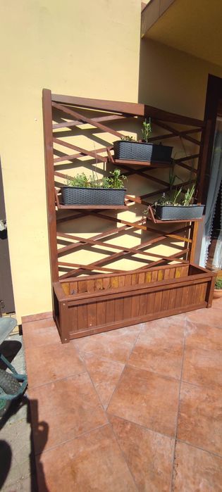 Pergola pod winogron