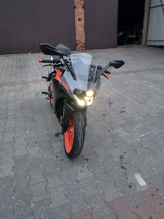 Ktm rc 390  6800km! Stan super