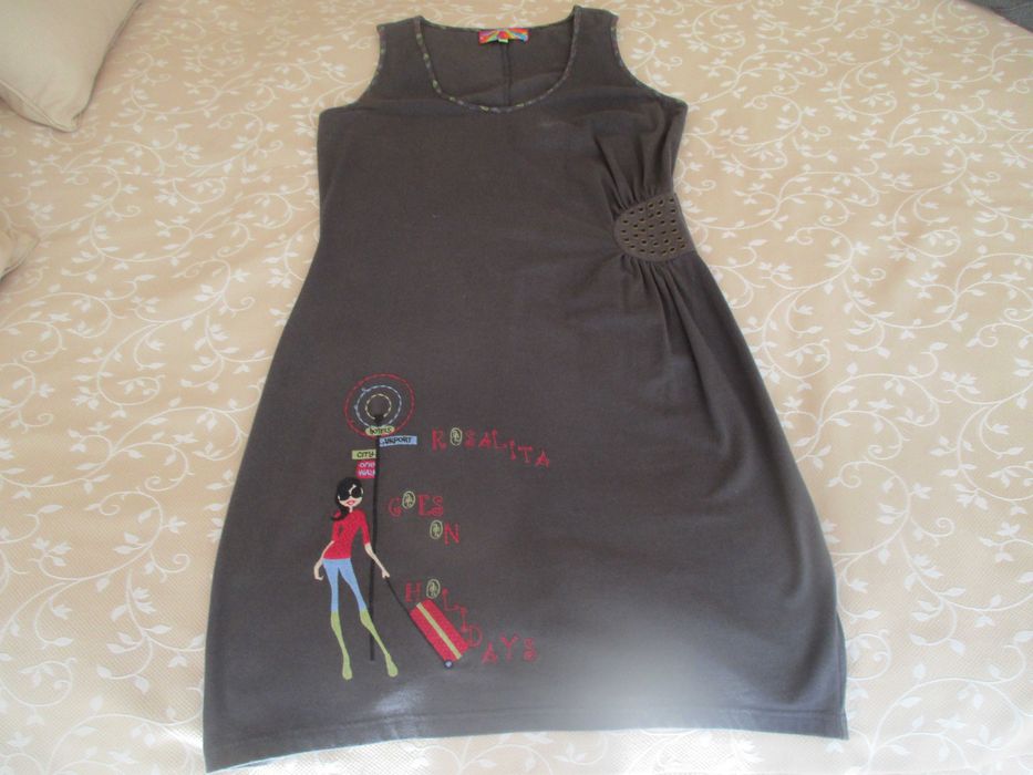 Saia de corpo Rosalita McGee