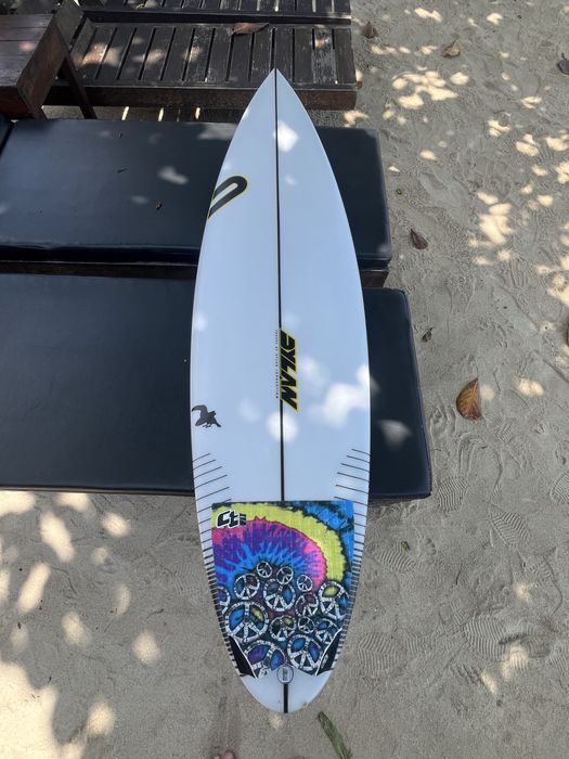 Prancha Surf Dylan 5’10 26,4 L NOVA