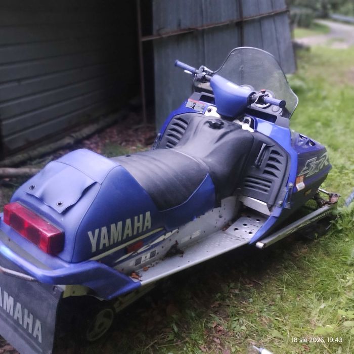 Sprzedam skuter śnieżny Yamaha sxr 500 2t