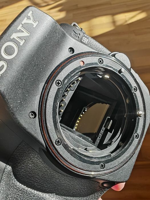 Sony Alpha A68 | bardzo dobry stan | niski przebieg 4584