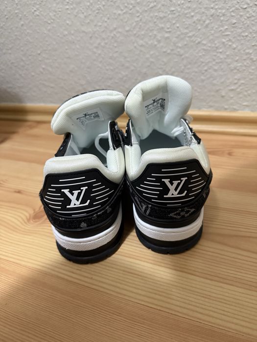 Buty LV trainer nowe nie uzywane czarno biale
