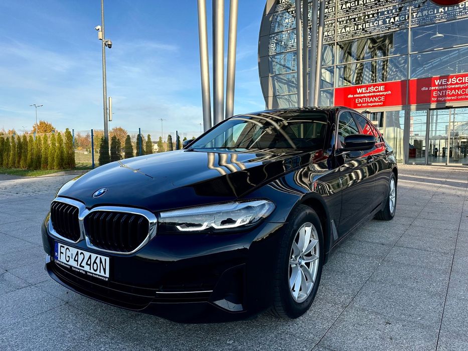 BMW Seria 5 BMW G30 518D 2.0D Polski Salon Bezwypadek Faktura vat23% LIFT