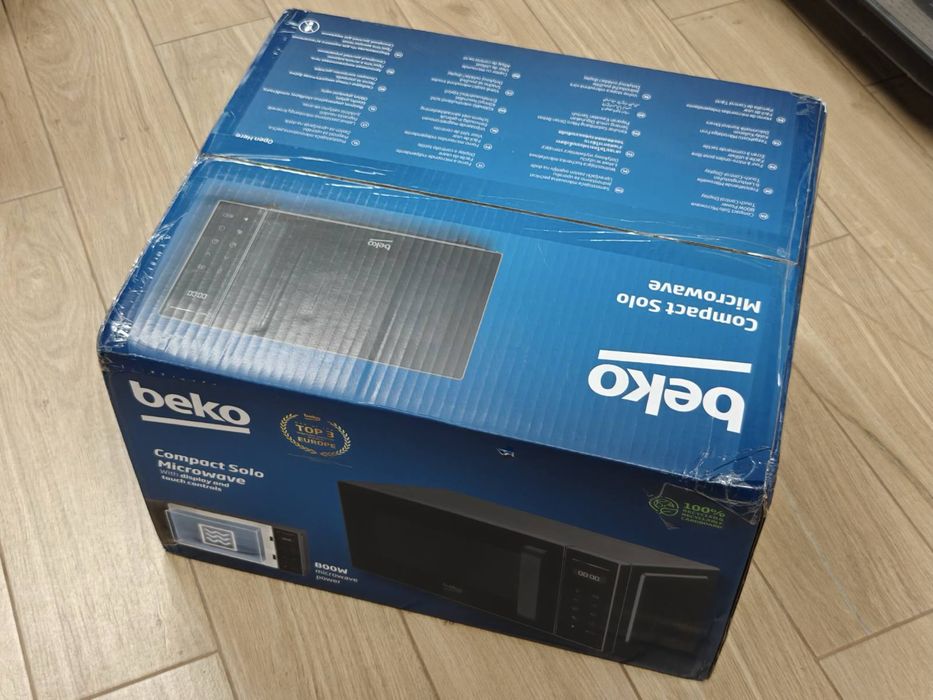 Nowa mikrofalówka Beko model MOC20240G