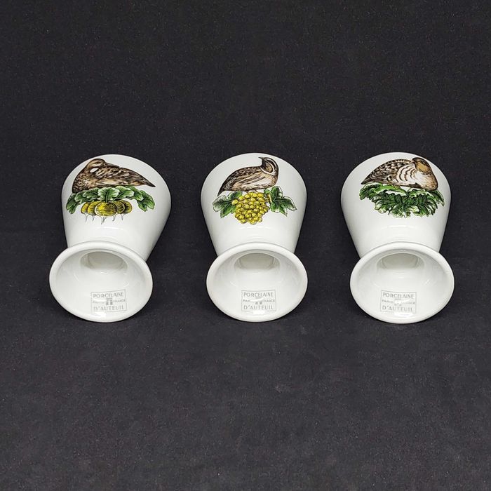 РЕДЧАЙШИЙ кофейный сервиз МАЗАГРАН десертный 1950е-60е ФРАНЦИЯ ПАРИЖ