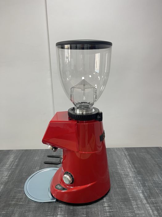 Кофемолка кавомолка FIORENZATO F 64E NEW  Rosso гарантія 1 рік