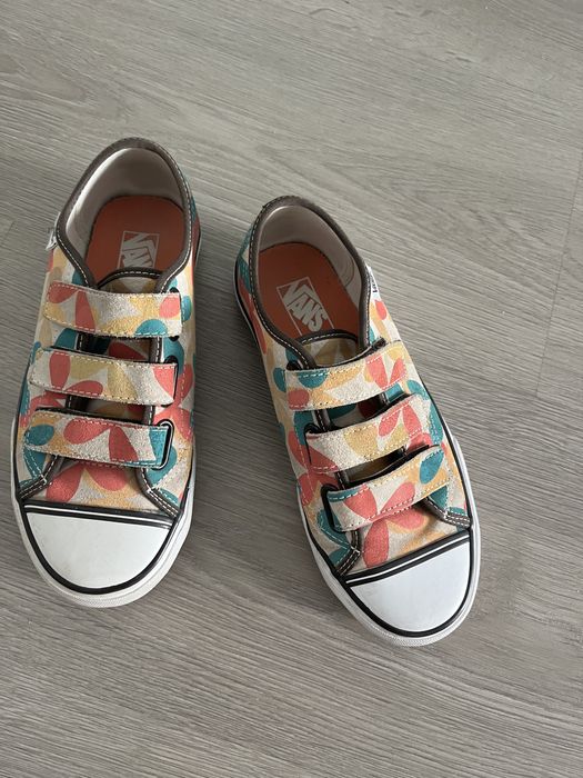 Tenis Vans velcro como novos