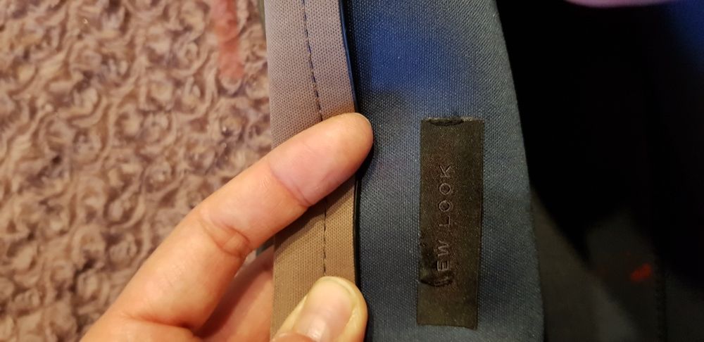 Nowa torebka kopertowa na ramię na długim pasku łańcuszku New Look