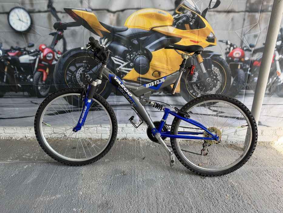 Yazoo MTB f2.30 двопідвіс: 3 900 грн. - Велосипеды Кропивницкий на Olx