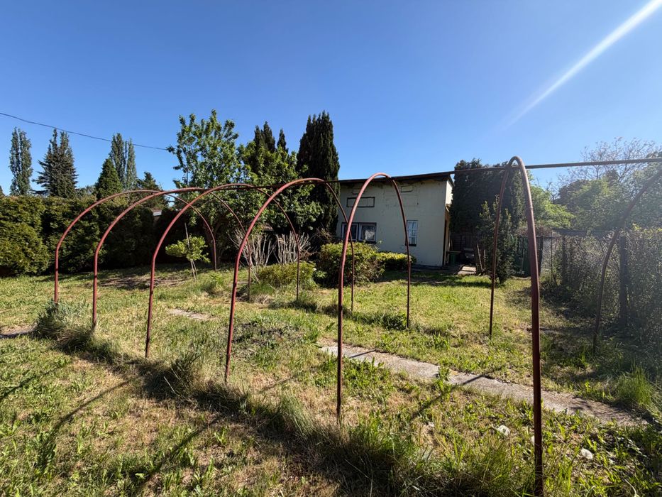 Ogródek działkowy