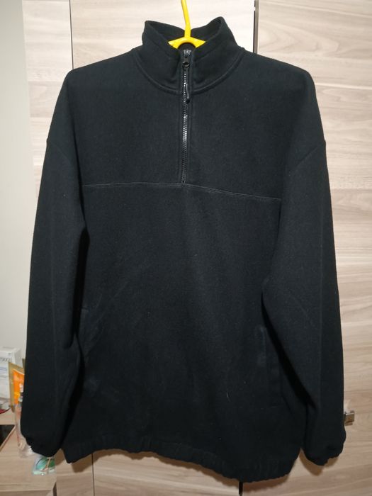 Bluza polar rozsuwana pod szyją