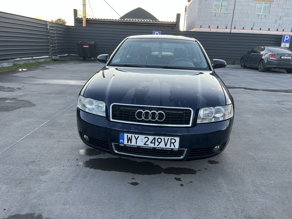 Audi A4, 2004