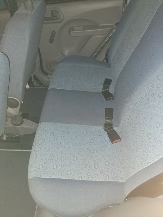 Vendo ou troco por moto 600cc/panda 63mil km