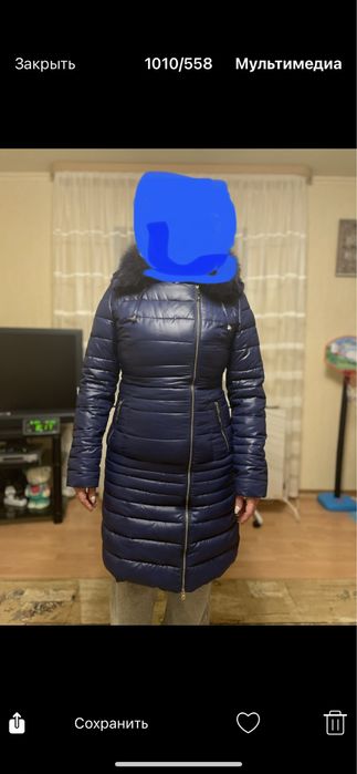 Продам пуховик