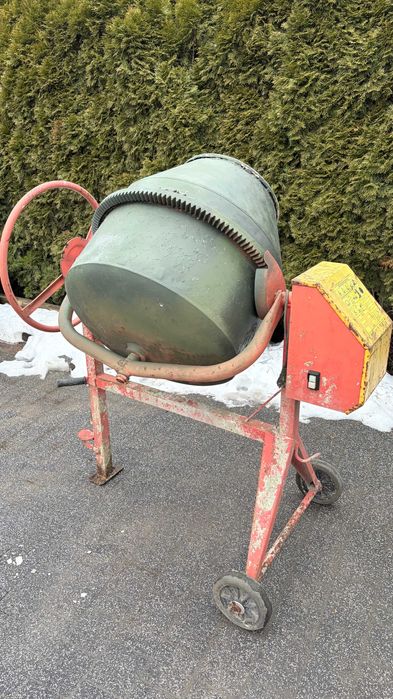 Betoniarka 195/150 L 230V Defro