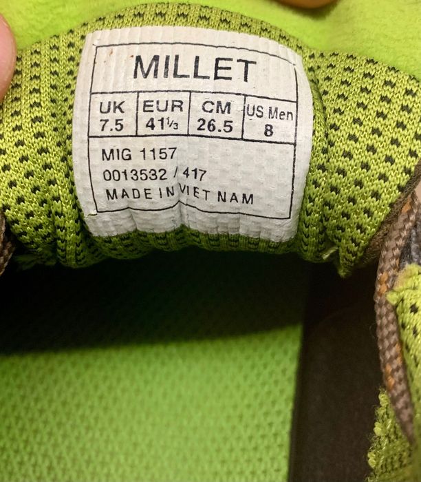 MILLET Free Roc Buty treningowe r.41 1/3