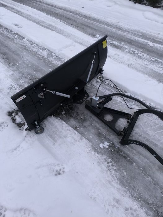 Pług do śniegu traktorek  Stiga castelgarden honda