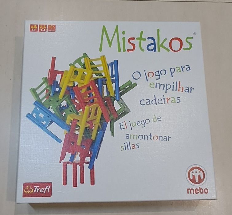 Jogo Mistakos como Novo