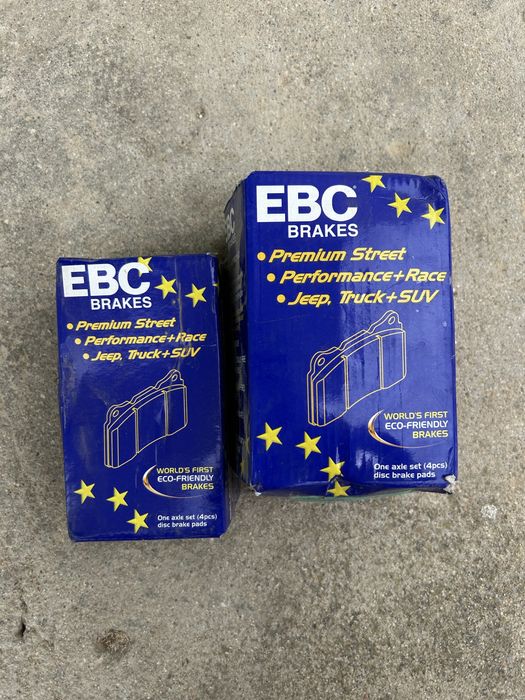 Pastilhas EBC greenstuff