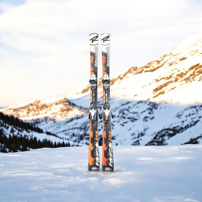 Narty ROSSIGNOL rsx 150 cm + LR 7.5
