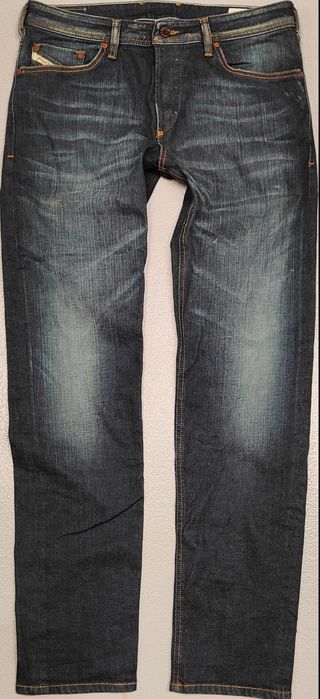 Wr) DIESEL KOOLTER oryginalne spodnie jeansowe Roz.33/33