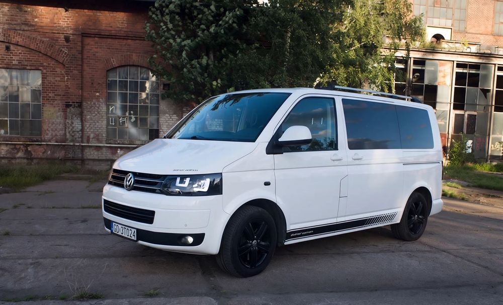 Volkswagen Multivan VW Multivan 2011 DSG 7-os. DSG, wersja Team