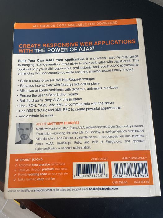 Build your own ajax web applications64283656645635121