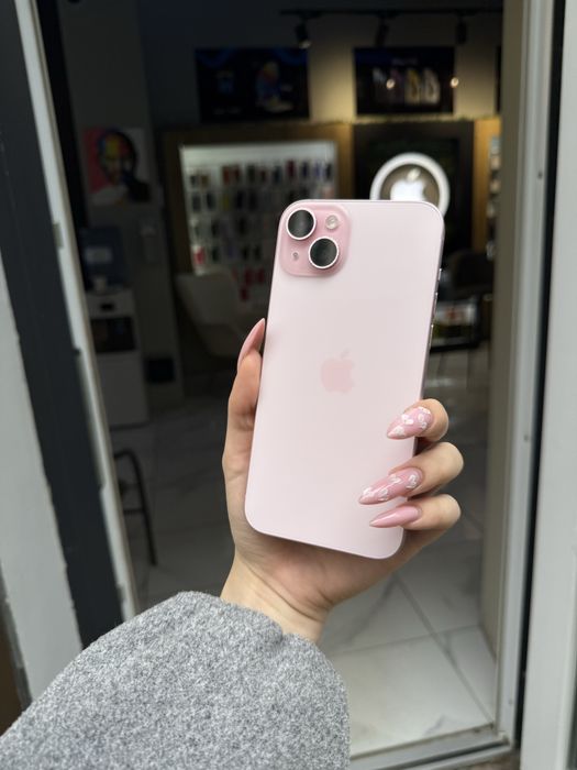Used iPhone 15 Plus 128gb Pink Global