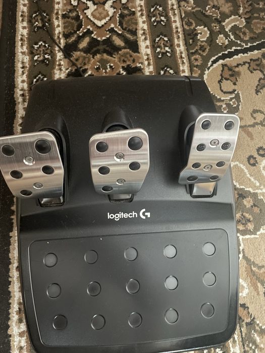 Руль logitech g29+ кікшифтер